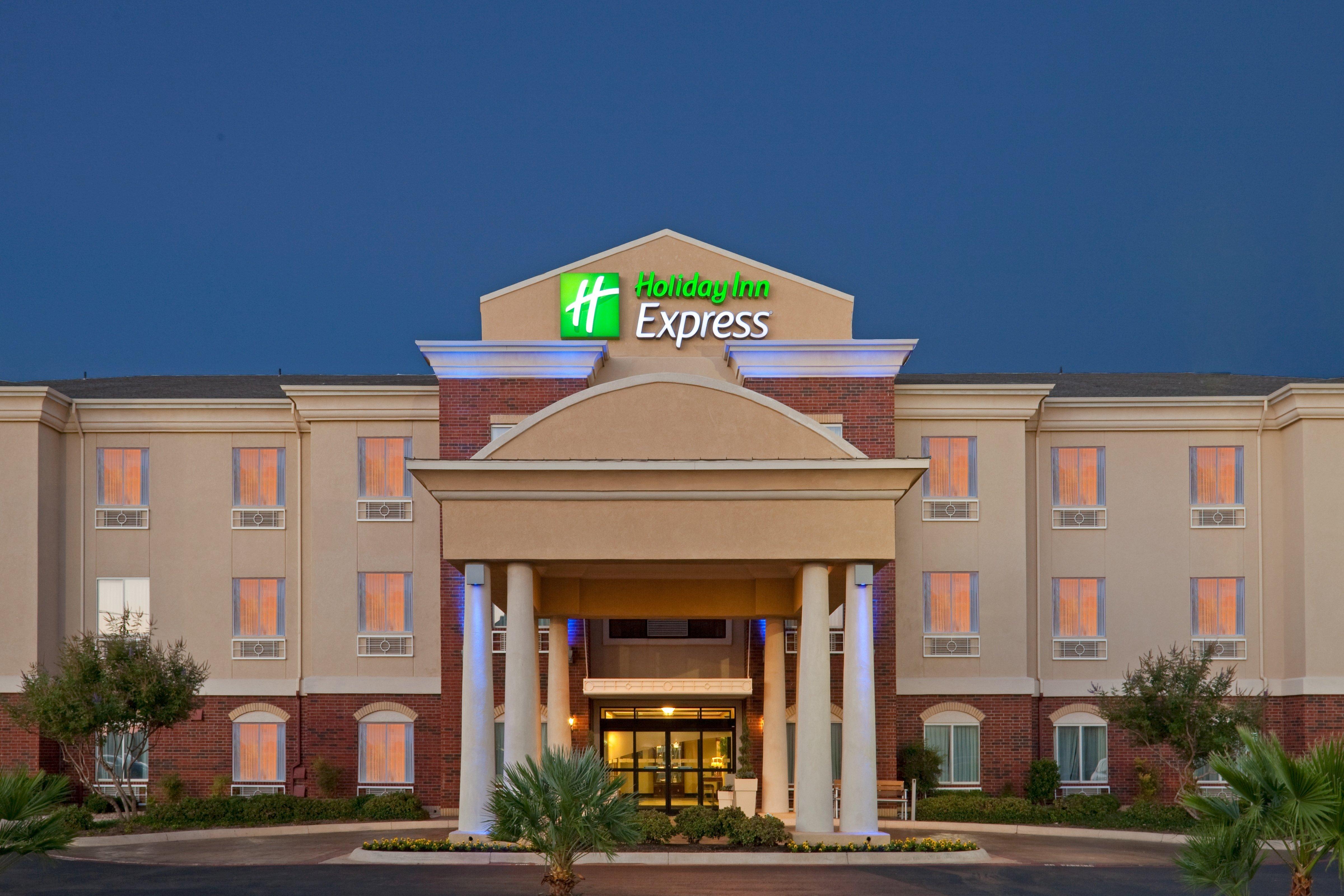 Holiday Inn Express San Angelo, An Ihg Hotel Zewnętrze zdjęcie